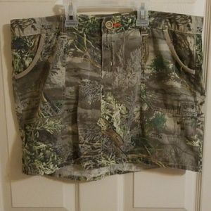 Real tree camo skirt